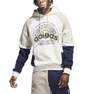 Men Blocked Hoodie, White, A701_ONE, thumbnail image number 1
