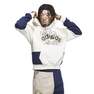 Men Blocked Hoodie, White, A701_ONE, thumbnail image number 12