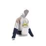 Men Blocked Hoodie, White, A701_ONE, thumbnail image number 13