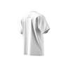 Men Beach Sports Trefoil T-Shirt, White, A701_ONE, thumbnail image number 9