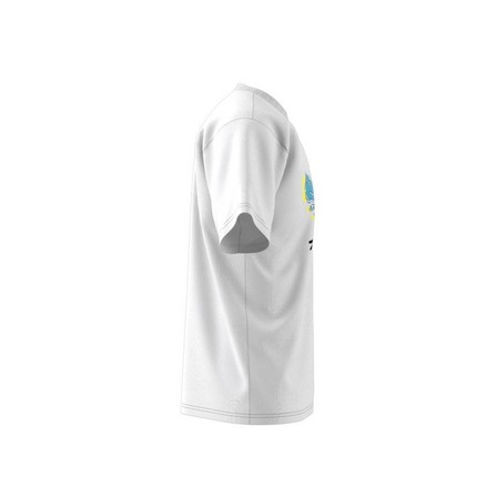 Men Beach Sports Trefoil T-Shirt, White, A701_ONE, large image number 10