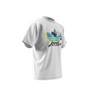 Men Beach Sports Trefoil T-Shirt, White, A701_ONE, thumbnail image number 13