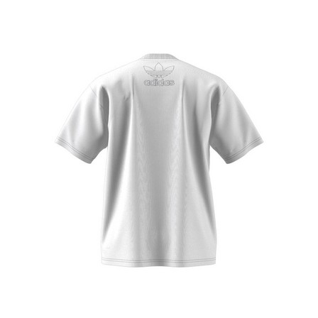 Men Beach Sports Trefoil T-Shirt, White, A701_ONE, large image number 14