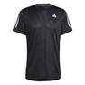 Men Own The Run Carbon Measured T-Shirt, Black, A701_ONE, thumbnail image number 0