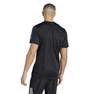 Men Own The Run Carbon Measured T-Shirt, Black, A701_ONE, thumbnail image number 3