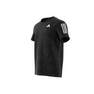 Men Own The Run Carbon Measured T-Shirt, Black, A701_ONE, thumbnail image number 9