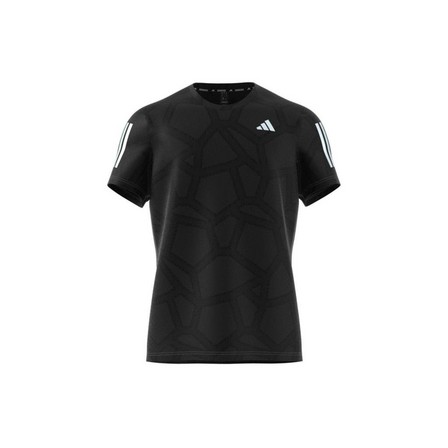 Men Own The Run Carbon Measured T-Shirt, Black, A701_ONE, large image number 12
