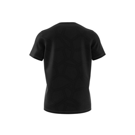Men Own The Run Carbon Measured T-Shirt, Black, A701_ONE, large image number 16