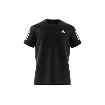 Men Own The Run Carbon Measured T-Shirt, Black, A701_ONE, large image number 18
