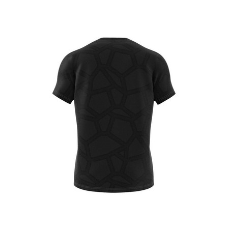 Men Own The Run Carbon Measured T-Shirt, Black, A701_ONE, large image number 22