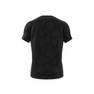 Men Own The Run Carbon Measured T-Shirt, Black, A701_ONE, thumbnail image number 22