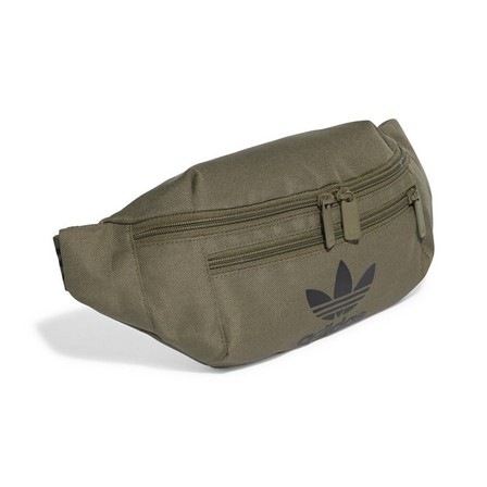 Unisex Adicolor Classic Waist Bag, Green, A701_ONE, large image number 2