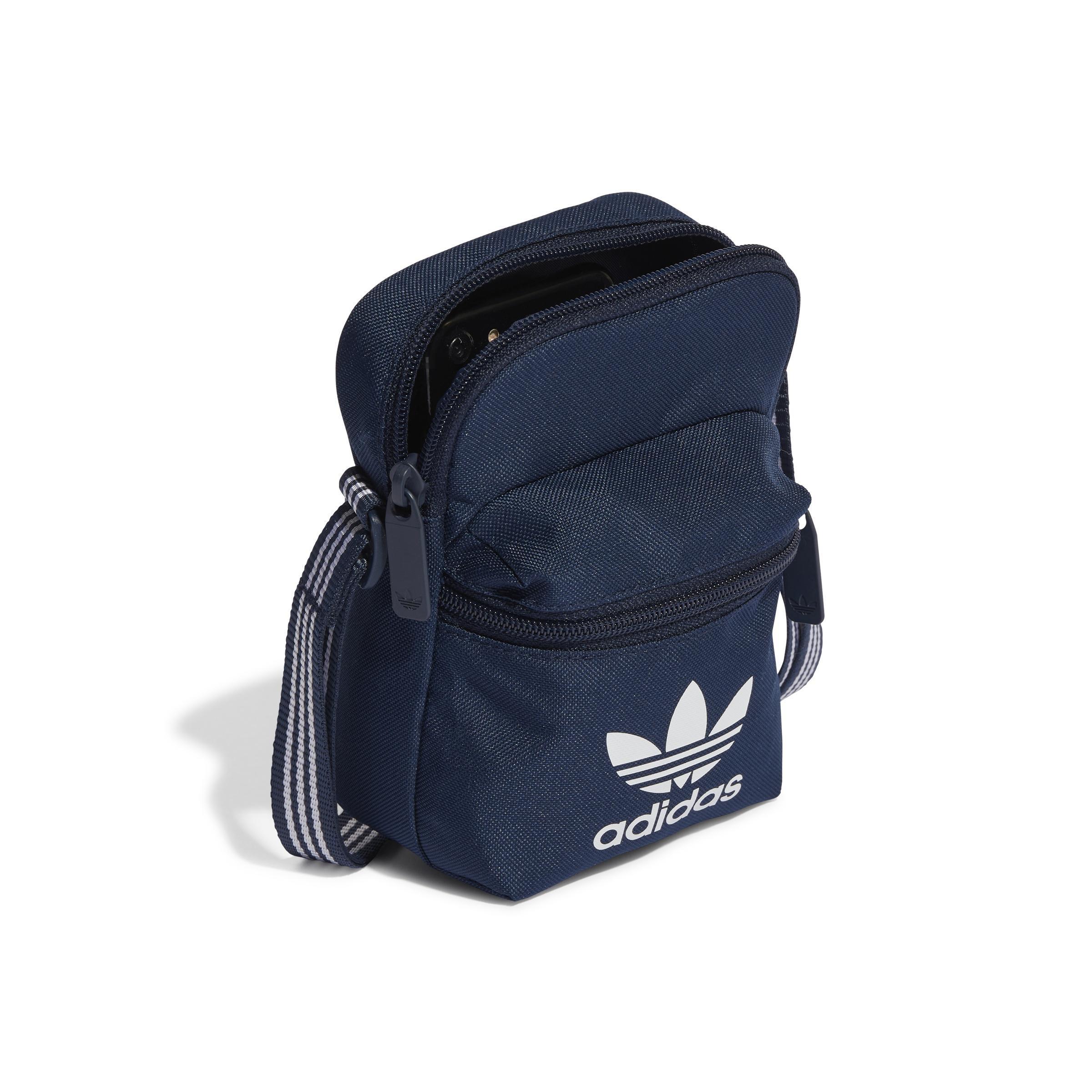 Unisex Adicolor Classic Festival Bag, Blue, , large image number 0