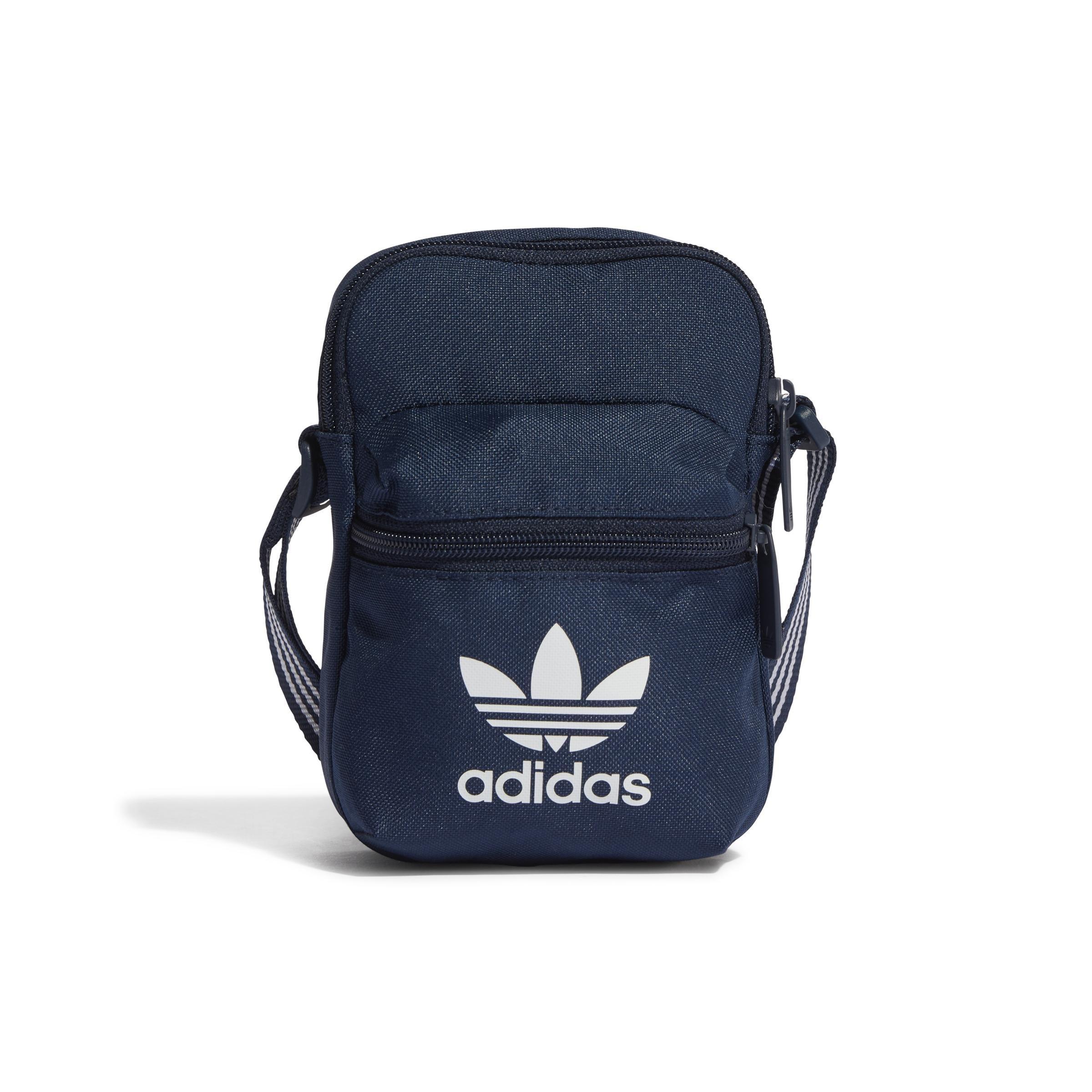 Unisex Adicolor Classic Festival Bag, Blue, , large image number 1