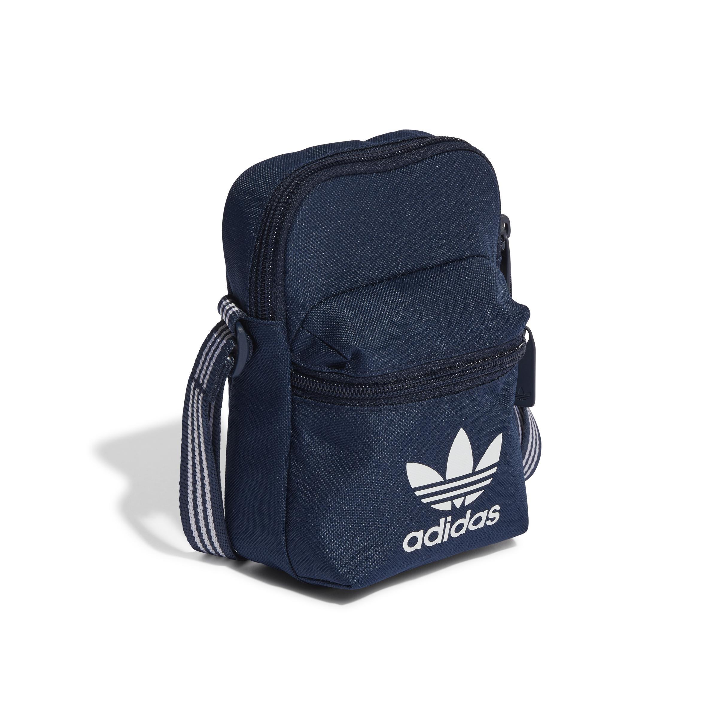 Unisex Adicolor Classic Festival Bag, Blue, , large image number 2