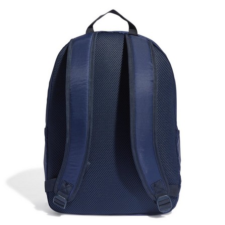 Unisex Adicolor Archive Backpack, Blue, A701_ONE, large image number 3