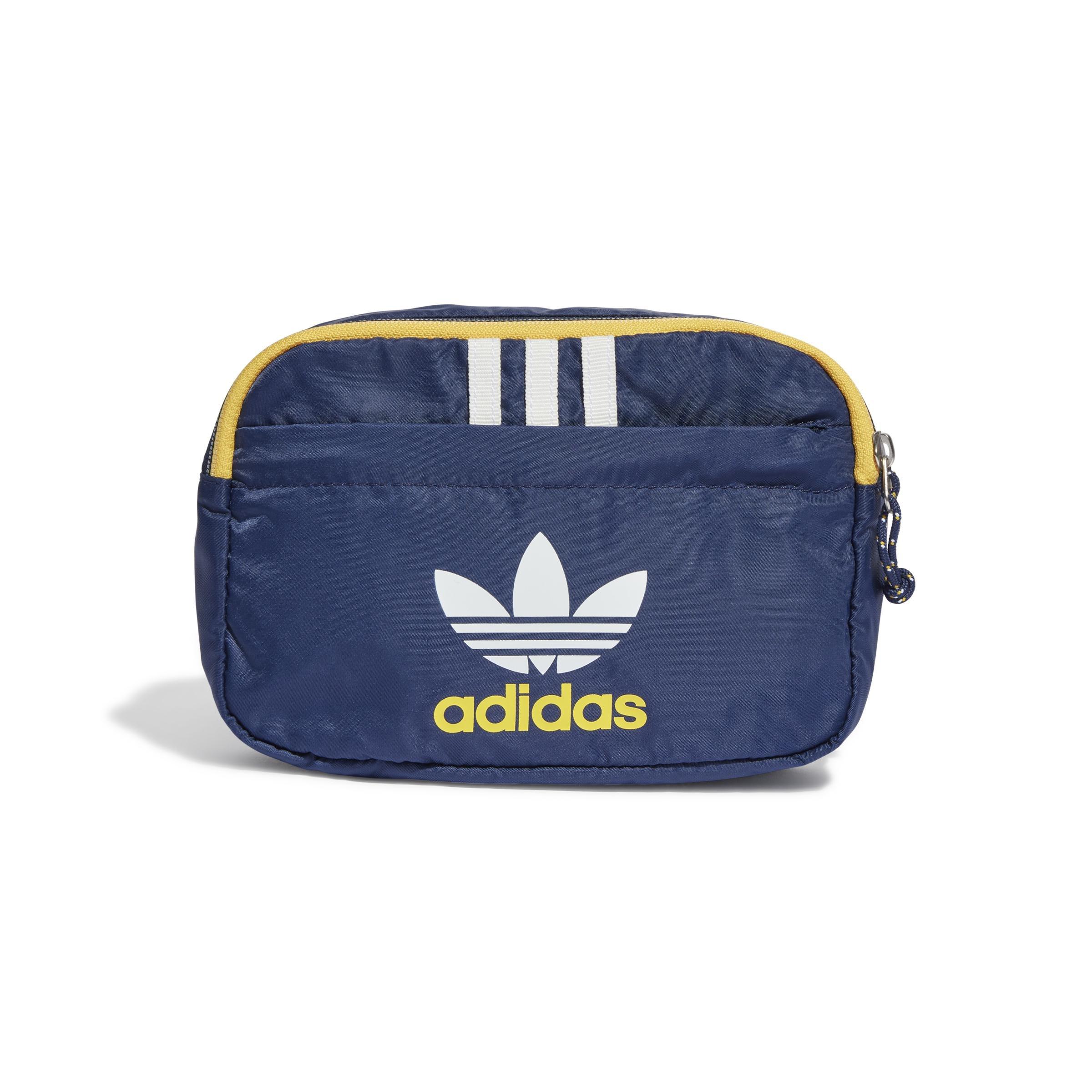 Unisex Adicolor Archive Waist Bag, Blue, , large image number 0