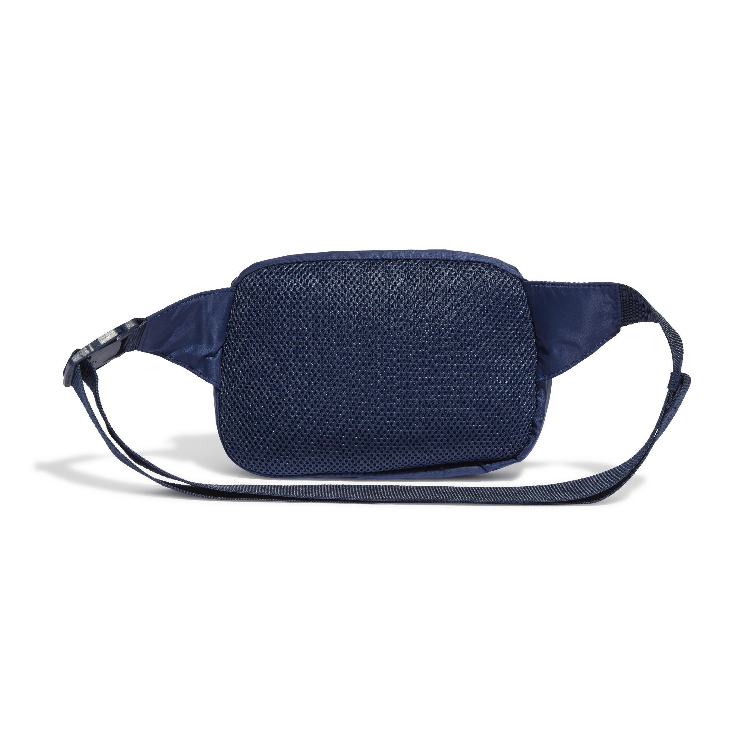 Unisex Adicolor Archive Waist Bag, Blue, , large image number 3