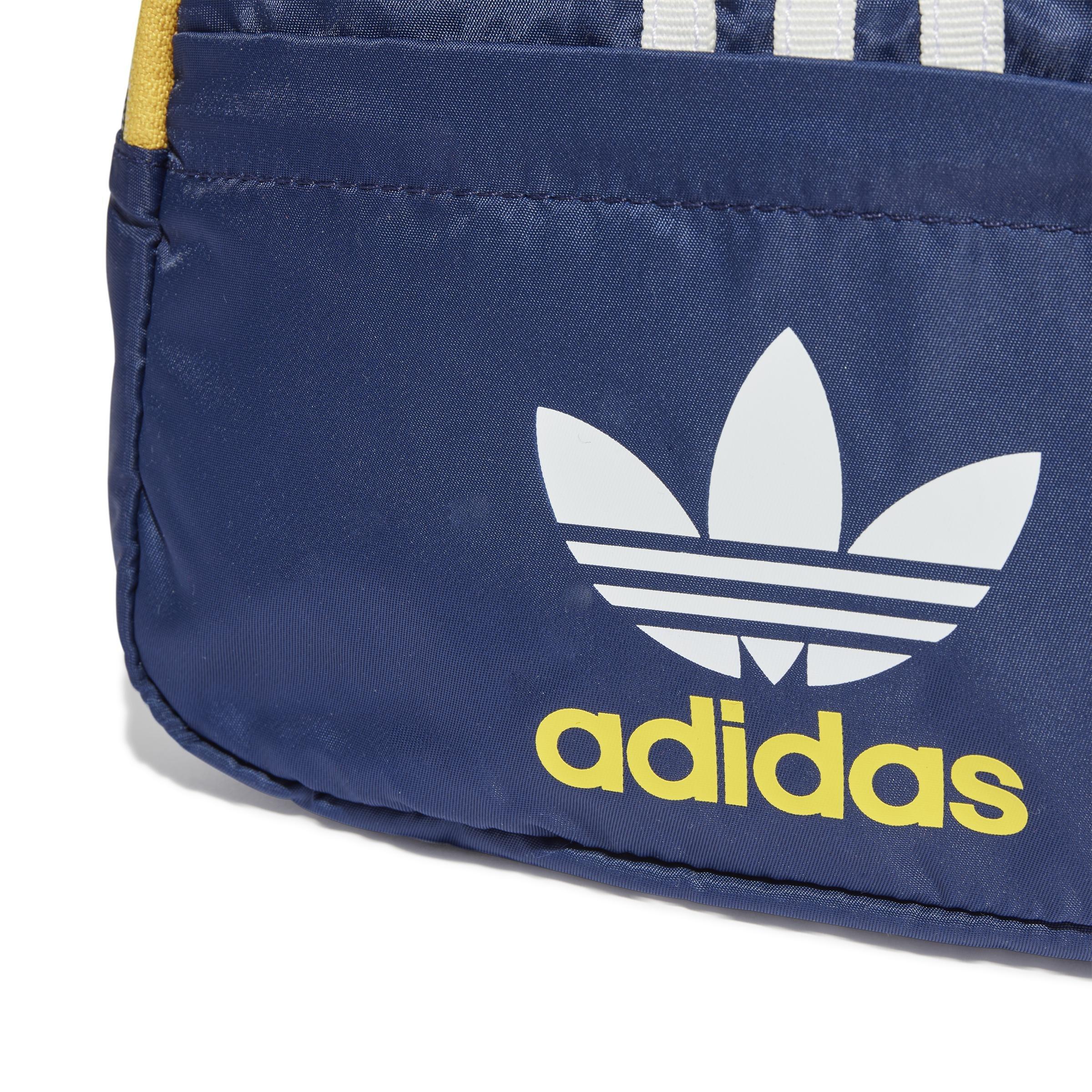 Unisex Adicolor Archive Waist Bag, Blue, , large image number 4