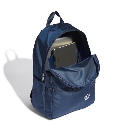 Unisex Premium Backpack, Navy, A701_ONE, large image number 1
