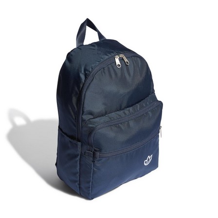 Unisex Premium Backpack, Navy, A701_ONE, large image number 2
