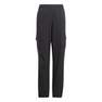 Kids Unisex Adidas Adventure Trousers, Black, A701_ONE, thumbnail image number 2