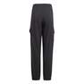 Kids Unisex Adidas Adventure Trousers, Black, A701_ONE, thumbnail image number 3