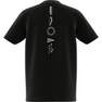 Unisex Kids Brand Love Graphic T-Shirt, Black, A701_ONE, thumbnail image number 12