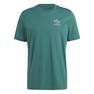 Men Graphic Blur Trefoil T-Shirt, Green, A701_ONE, thumbnail image number 2