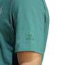Men Graphic Blur Trefoil T-Shirt, Green, A701_ONE, thumbnail image number 5