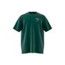 Men Graphic Blur Trefoil T-Shirt, Green, A701_ONE, thumbnail image number 7
