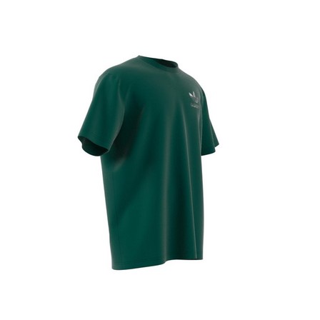 Men Graphic Blur Trefoil T-Shirt, Green, A701_ONE, large image number 8