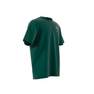 Men Graphic Blur Trefoil T-Shirt, Green, A701_ONE, thumbnail image number 8