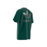 Men Graphic Blur Trefoil T-Shirt, Green, A701_ONE, thumbnail image number 11