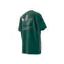 Men Graphic Blur Trefoil T-Shirt, Green, A701_ONE, thumbnail image number 12