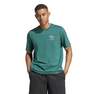Men Graphic Blur Trefoil T-Shirt, Green, A701_ONE, thumbnail image number 16
