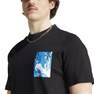 Men Adidas Adventure Graphic T-Shirt, Black, A701_ONE, thumbnail image number 5