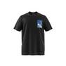 Men Adidas Adventure Graphic T-Shirt, Black, A701_ONE, thumbnail image number 13