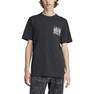 Men Adidas Adventure Graphic T-Shirt, Black, A701_ONE, thumbnail image number 1