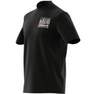 Men Adidas Adventure Graphic T-Shirt, Black, A701_ONE, thumbnail image number 6