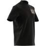 Men Adidas Adventure Graphic T-Shirt, Black, A701_ONE, thumbnail image number 7
