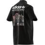 Men Adidas Adventure Graphic T-Shirt, Black, A701_ONE, thumbnail image number 8