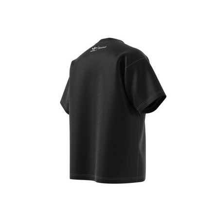 Unisex Adidas Xwocious T-Shirt, Black, A701_ONE, large image number 10