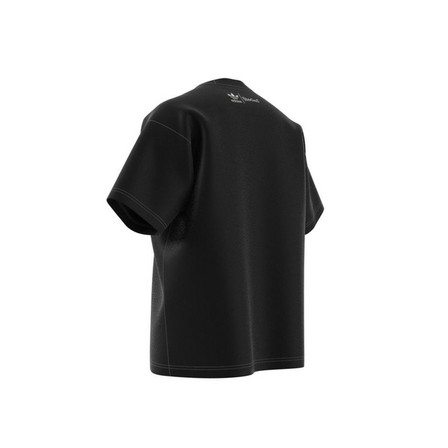 Unisex Adidas Xwocious T-Shirt, Black, A701_ONE, large image number 15