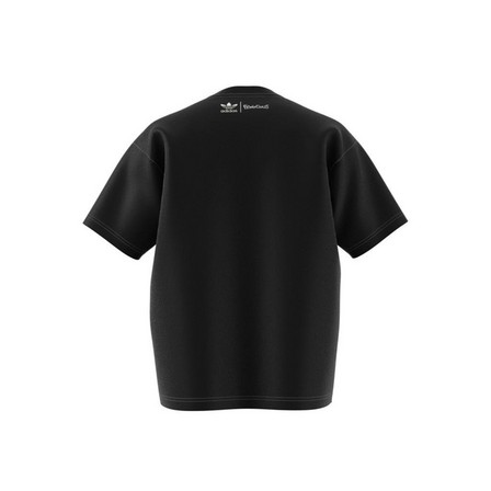 Unisex Adidas Xwocious T-Shirt, Black, A701_ONE, large image number 17