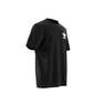 Men Graphics Fire Trefoil T-Shirt, Black, A701_ONE, thumbnail image number 10