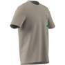 Men Adidas Sportswear Change Through Sports Triple T-Shirt, Beige, A701_ONE, thumbnail image number 7