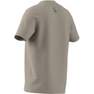 Men Adidas Sportswear Change Through Sports Triple T-Shirt, Beige, A701_ONE, thumbnail image number 8
