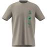 Men Adidas Sportswear Change Through Sports Triple T-Shirt, Beige, A701_ONE, thumbnail image number 9