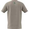 Men Adidas Sportswear Change Through Sports Triple T-Shirt, Beige, A701_ONE, thumbnail image number 15
